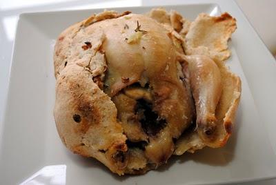 Pollo en costra y algunos fracasos