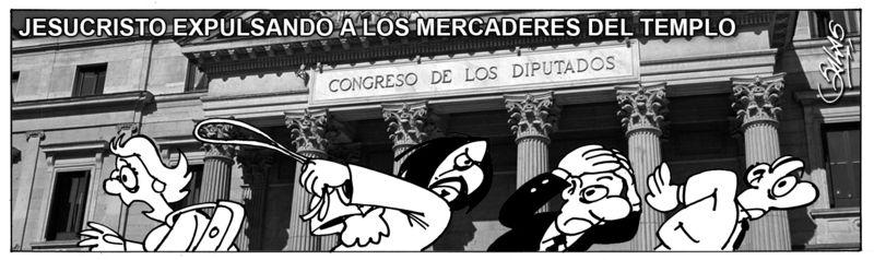 JSUS EXPULSA MERCADERES PARLAMENTO