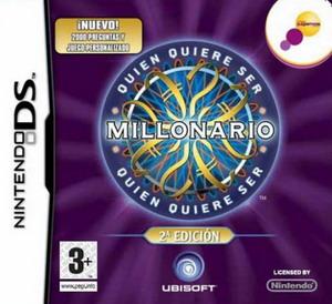 Quien quiere ser millonario? 2ª edición (Nintendo DS)