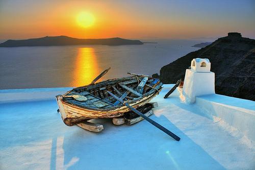 UN SUEÑO... VIAJAR A GRECIA.