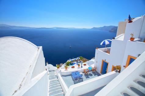 UN SUEÑO... VIAJAR A GRECIA.