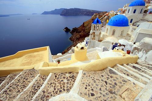 UN SUEÑO... VIAJAR A GRECIA.