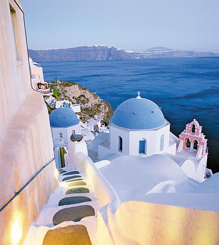 UN SUEÑO... VIAJAR A GRECIA.