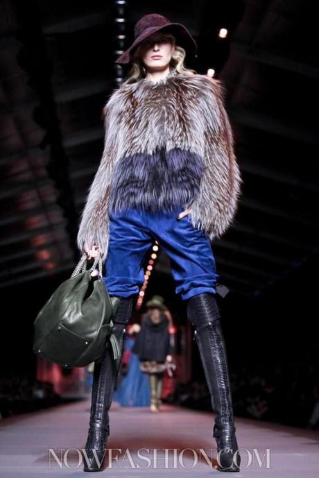 PFW: THE CONTROVERSIAL DIOR SHOW FALL-WINTER 2011