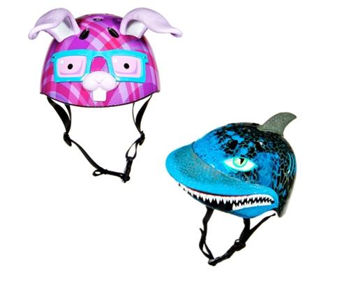 Cascos de bicicleta Raskullz para niños