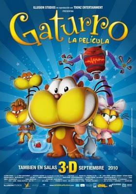 Gaturro, la pelicula en 3D