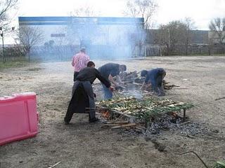 Calçotada en Alcalá de Henares Calçotada en Alcalá de Henares
