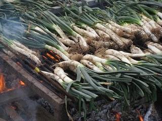 Calçotada en Alcalá de Henares