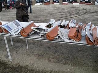 Calçotada en Alcalá de Henares