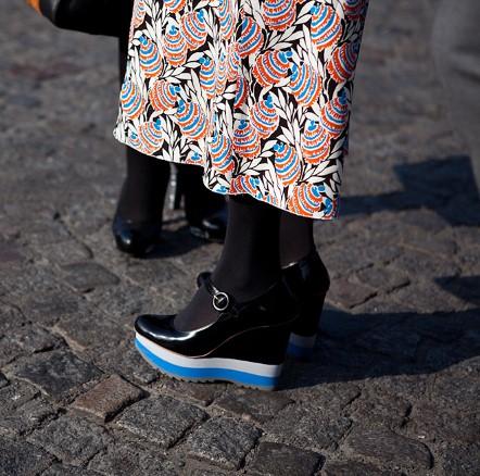 Street style at Paris Fashion Week.