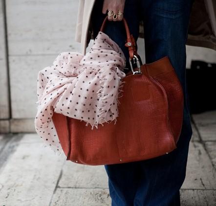 Street style at New York Fashion Week: The accessories