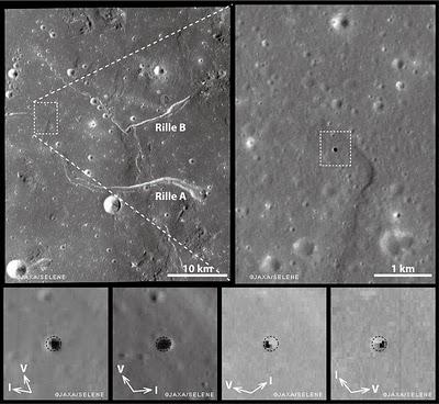 ISRO anuncia descubrimiento de enorme caverna en la Luna