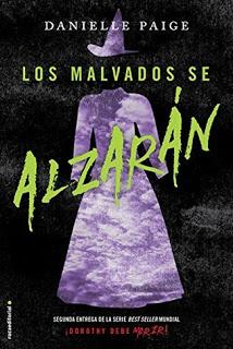 Los malvados se alzarán — Danielle Paige