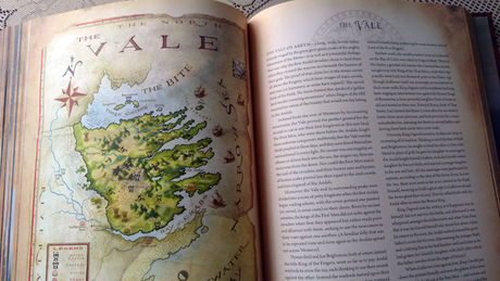 The world of ice and fire de George R.R. Martin, Elio M. García y Linda Antonsson (reseña y fotoreseña)