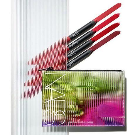 Próxima edición limitada de NARS: Floral Redux Collection nars_tribulation_velvet_matte_lip_pencil_set_pretaeloira_2