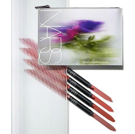 Próxima edición limitada de NARS: Floral Redux Collection nars_mustang_velvet_matte_lip_pencil_set_pretaeloira_2