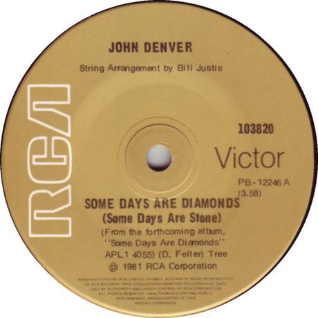 Somedays are Diamonds. Dick Feller, 1976