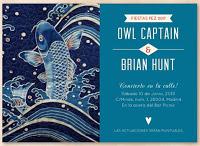 Concierto de Owl Captain y Brian Hunt en C/Pez