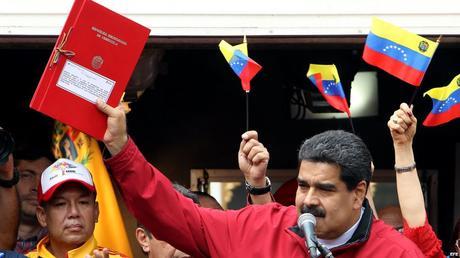 El 85 por ciento de los venezolanos se opone a la constituyente de Maduro