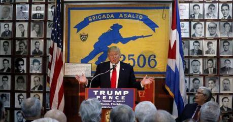 Trump hablará el próximo viernes en Miami sobre su política con Cuba