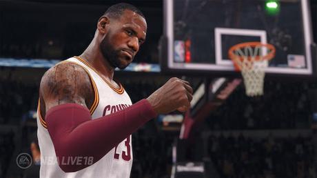 Primer vídeo de NBA Live 2018