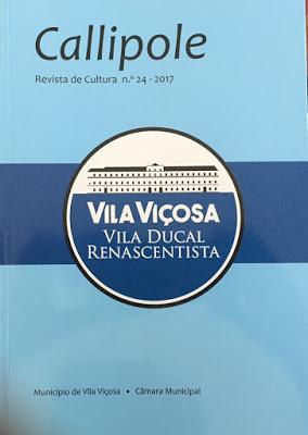 PRESENTADA LA REVISTA CALLIPOLE DE VILA VIÇOSA Mesa de pr...