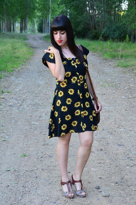 Sunflower dress