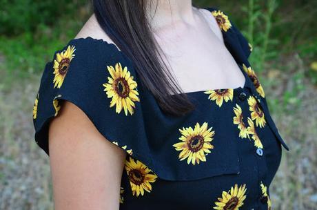 Sunflower dress