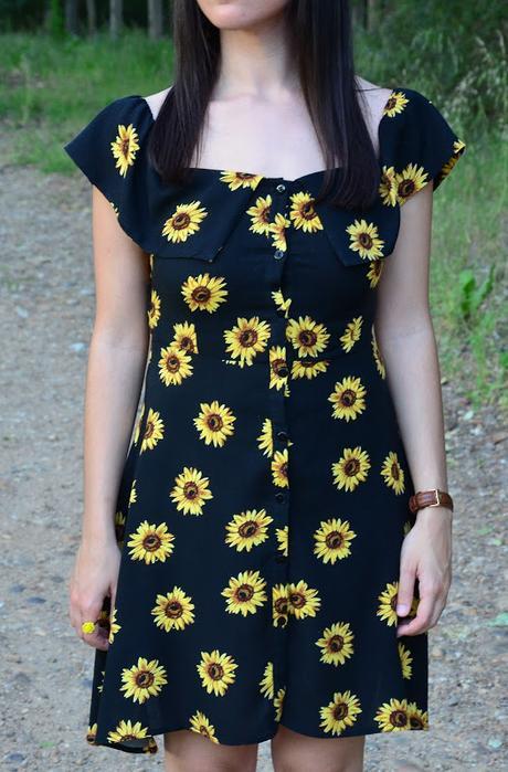 Sunflower dress