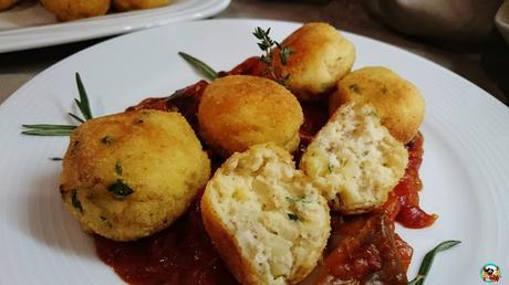 Nuggets de garbanzos