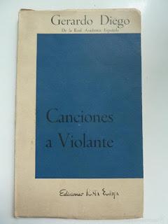 Canciones a Violante