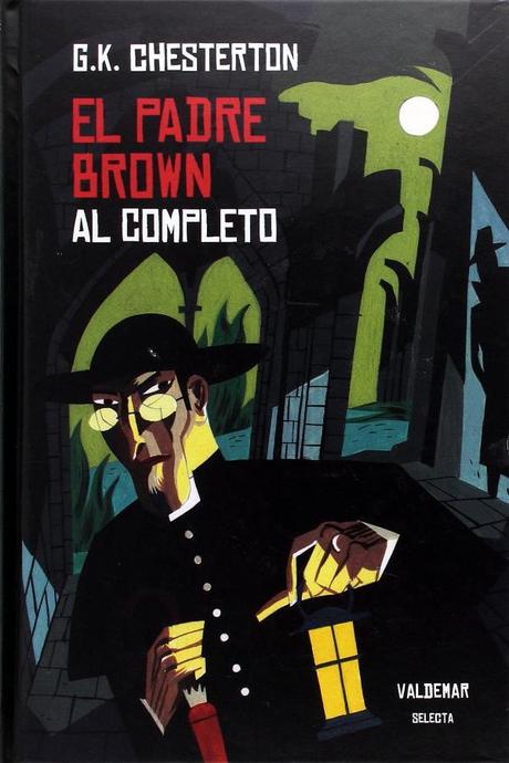 Portada de El Padre Brown al completo