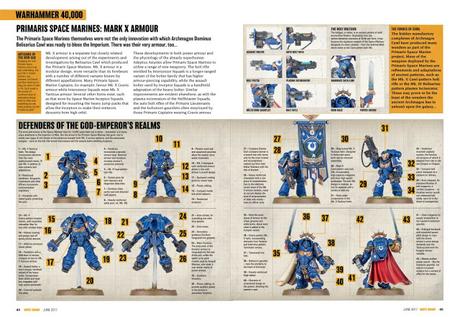 Portada y paginas de adelanto de la WD de Junio 2017