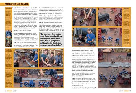 Portada y paginas de adelanto de la WD de Junio 2017