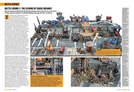 Portada y paginas de adelanto de la WD de Junio 2017