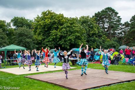 Un día en los Highland Games, Escocia