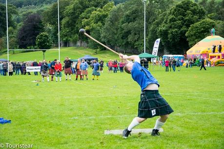 Un día en los Highland Games, Escocia