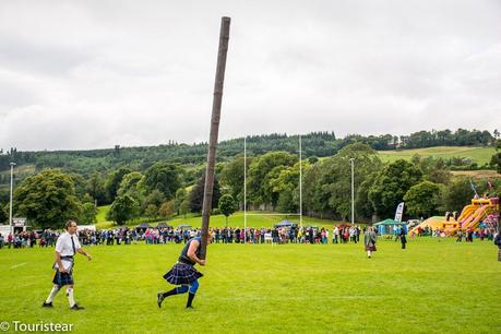 Un día en los Highland Games, Escocia
