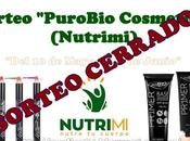 Ganadora Sorteo "PuroBio Cosmetics" (Nutrimi)