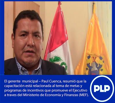 Con el respaldo de la MPC: MEF CAPACITA A FUNCIONARIOS Y TRABAJADORES EDILES…