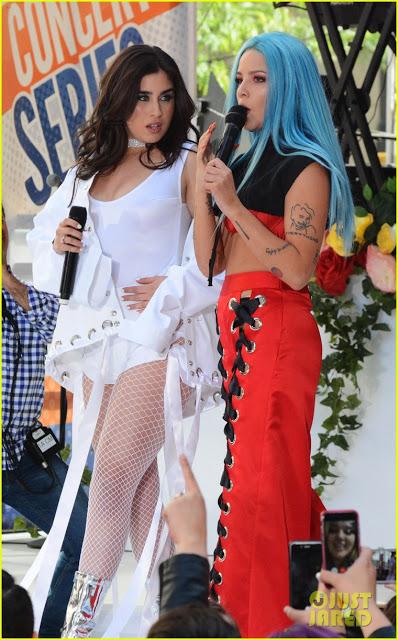 Halsey en Today Show