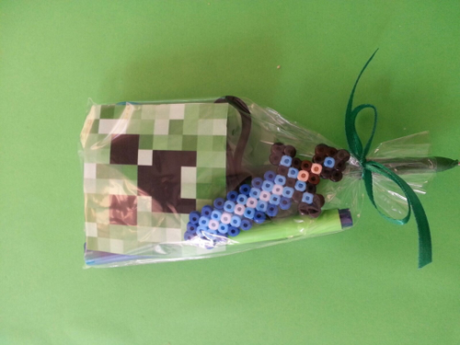 Decoración fiesta infantil Minecraft