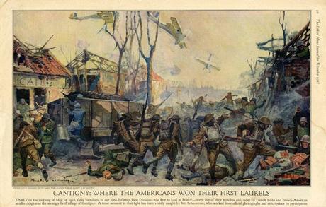 La batalla de Cantigny (1918)