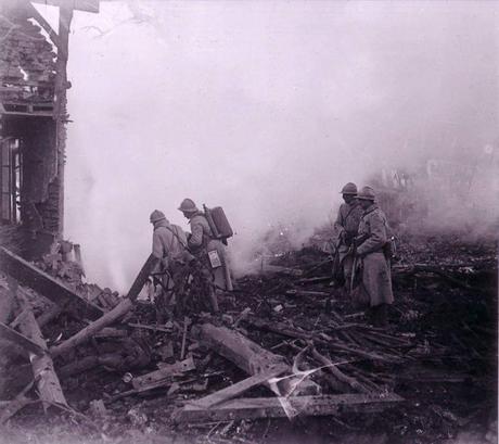 La batalla de Cantigny (1918)