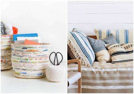 Cómo hacer un bolso con una alfombra de IKEA