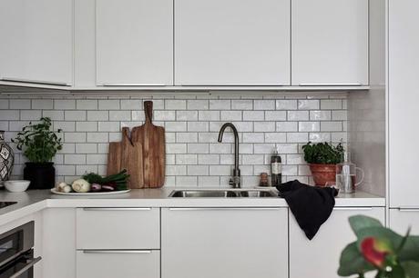 azulejos blanco estilo retro tipo estación de metro