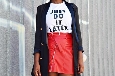 JUST DO IT LATER JUST DO IT LATER