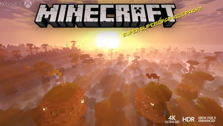 Minecraft presenta gráficos 4K y unificación de servidores en plataformas