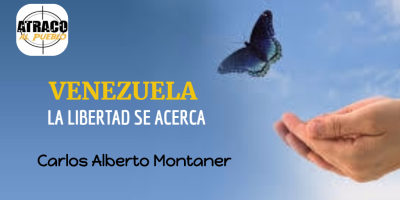 VENEZUELA, LA LIBERTAD SE ACERCA