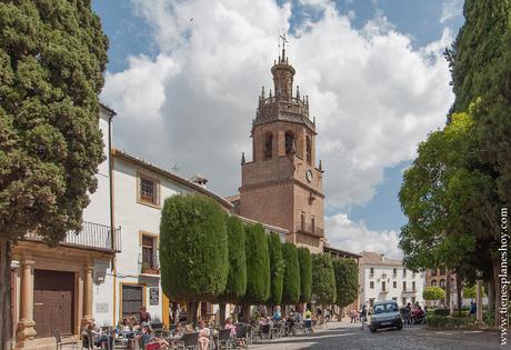 Visitar Ronda PLaza Duquesa Parcent